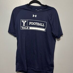 Under Armour navy blue Yale football T-shirt